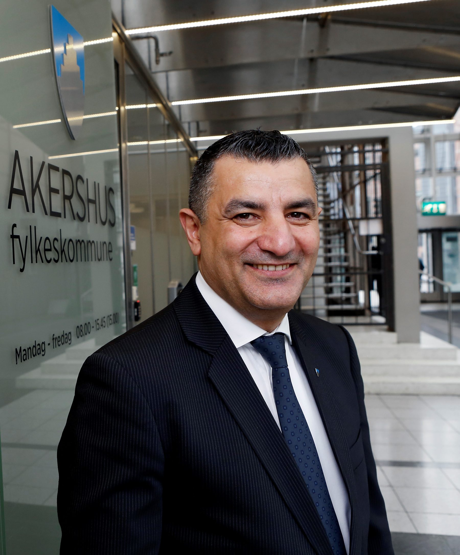 Jafar Altememy, administrerende direktør i AKT